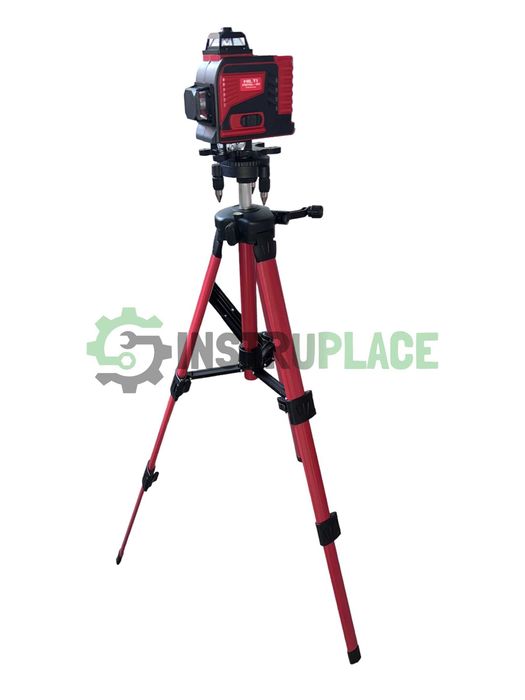 4D ЛАЗЕРЕН НИВЕЛИР Хилти с 16 линии 4 точков Зелен Лазер HILTI 2022