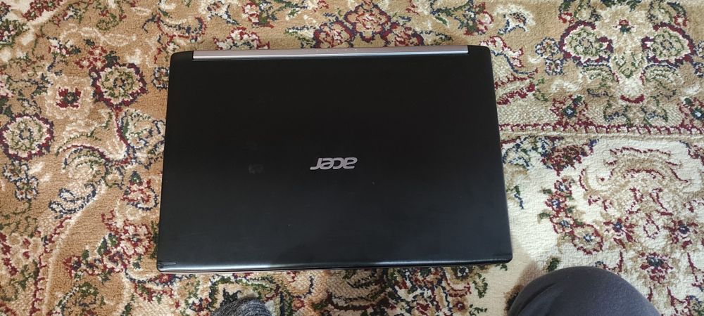 Ноутбук Асер aspire 7