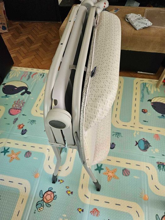 Корито с подложка за повиване Chicco Dots, 0+ месеца, Бял