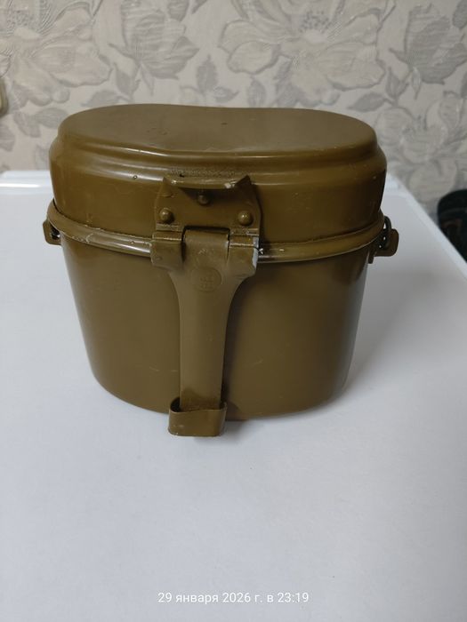 Армейский котелок  аллюминиевый,