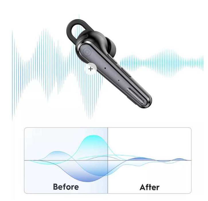 New bee Беспроводная Bluetooth моно-гарнитура M52