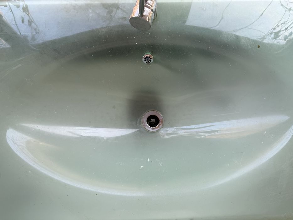 Ракавина с тумбой