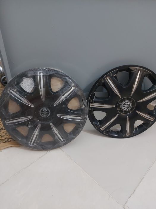 Продам колпаки R15, 2новых, 1 б/у