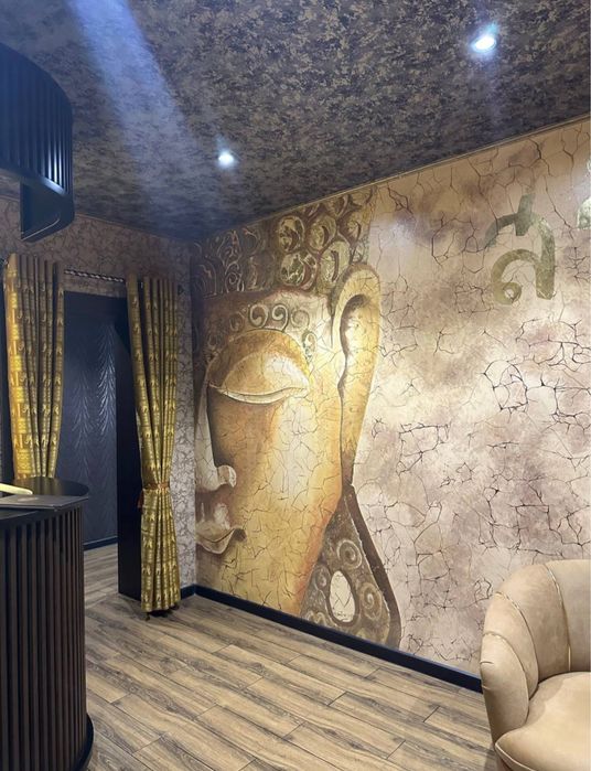 Роспить стен devor rasm