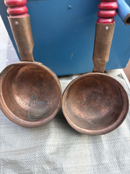 Продам чисто медные ковшы .