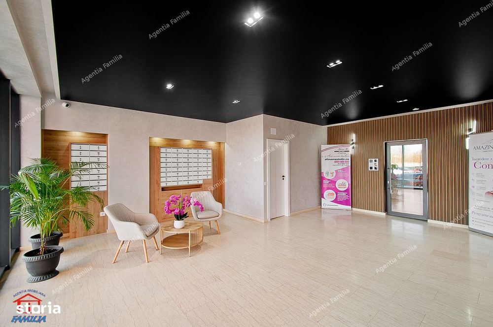 Apartament ultramodern – 2 camere | Parter | Central Park Residence