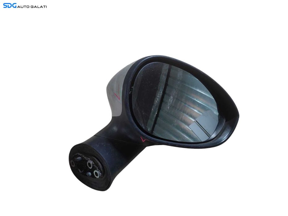 Oglinda Electrica Dreapta Fiat Grande Punto 2005 - 2012 Culoarea Argintiu Cod 021055 [LR0611]