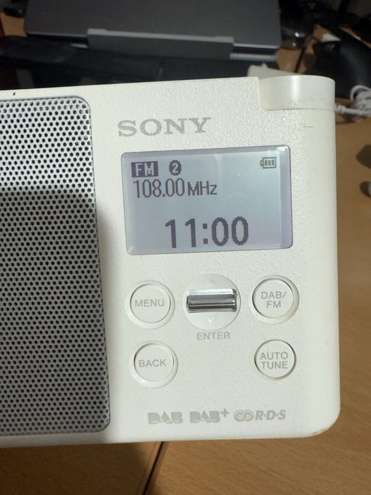 Radio Digital Sony XDR-S41D alb