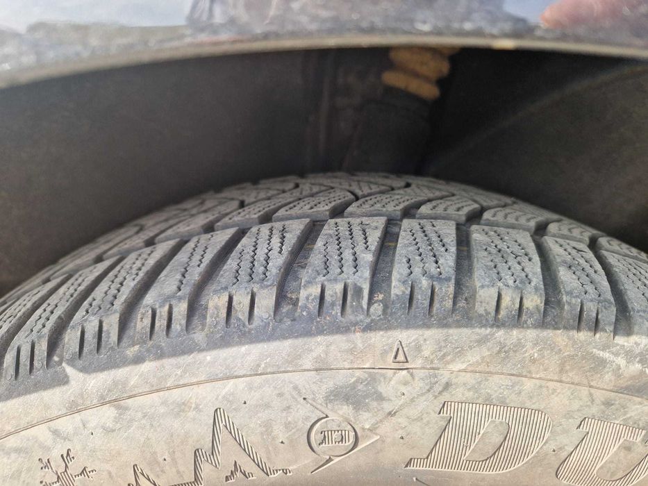 Jante cu  cauciucuri iarna 205/55 R16 Volkswagen Passat