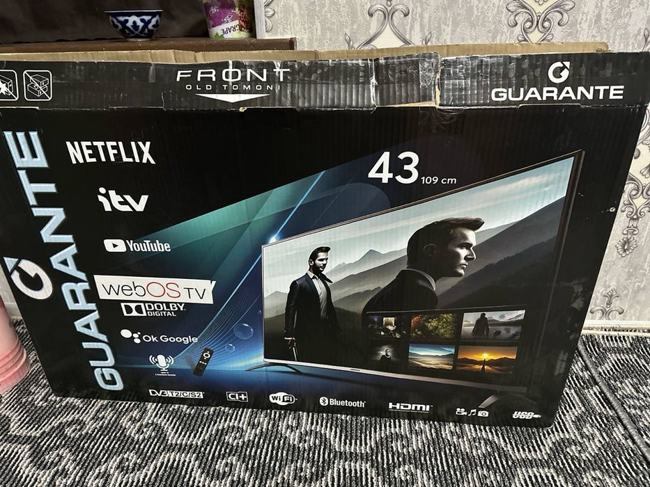 Тилвизор Smart 32 Samsung обмен 43 или продается