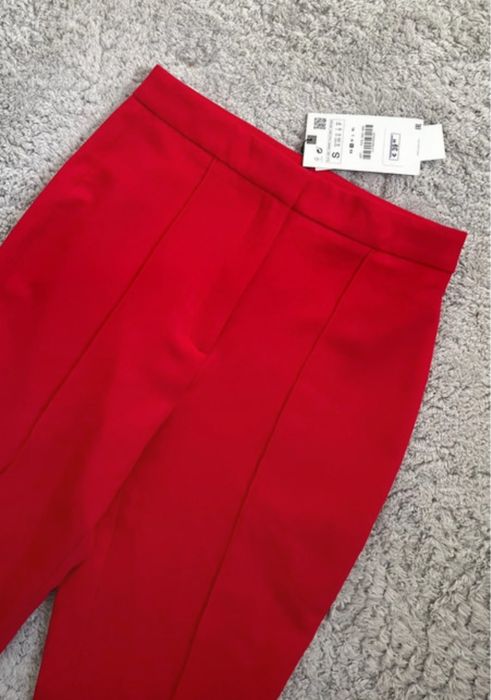 Pantaloni de costum Zara