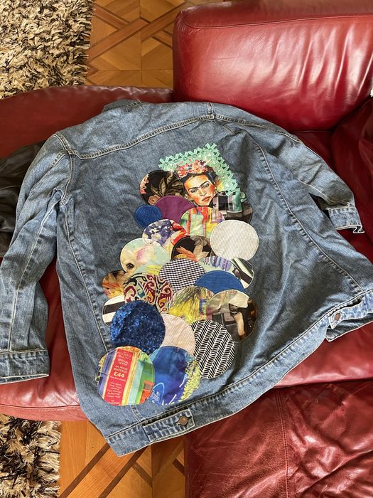 Ceaca de blugi de dama