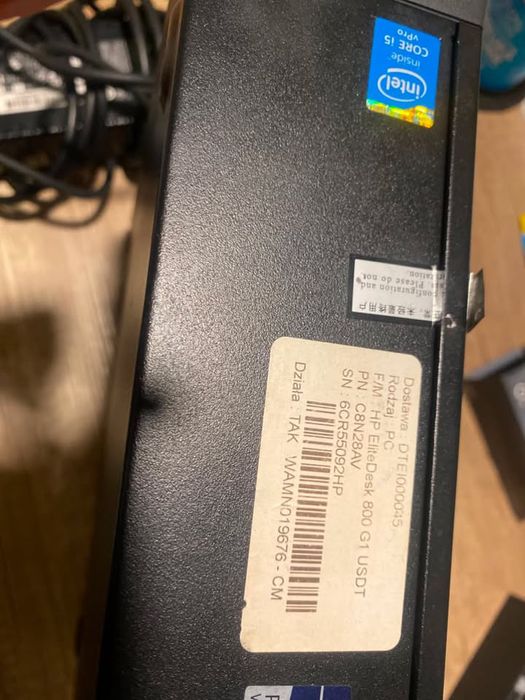 Calculator HP EliteDesk USDT