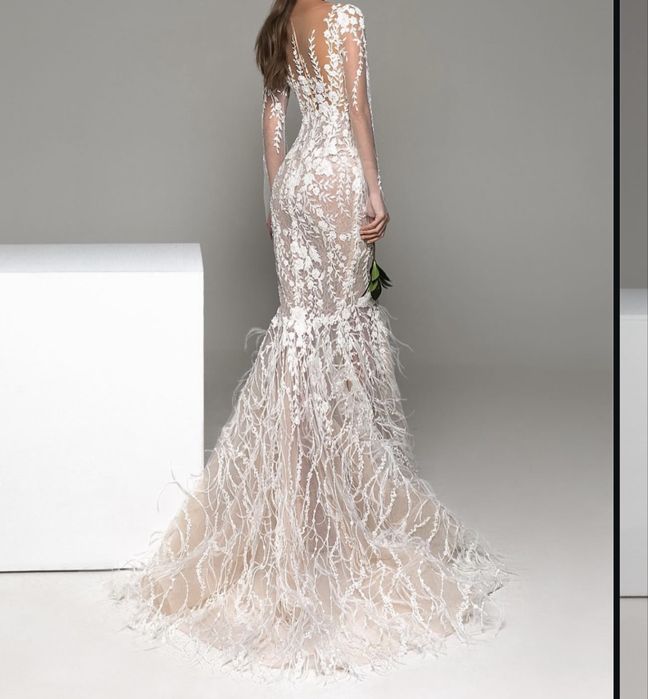 Свадебное платье новое