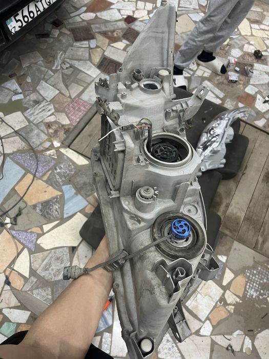 фары камри 40 американец