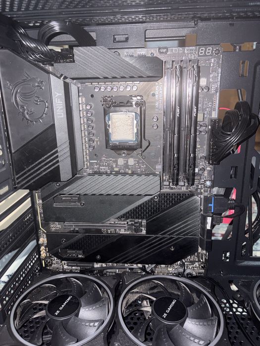 продам комплект материнка