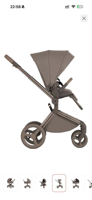 Коляска anex flo