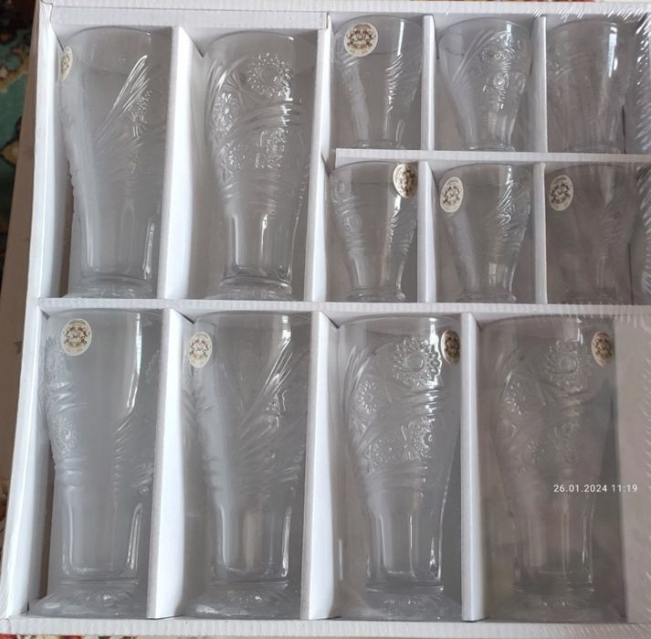 Подарочный набор Glass Ware