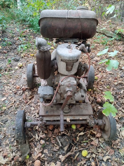 Насос для полива бензиновый