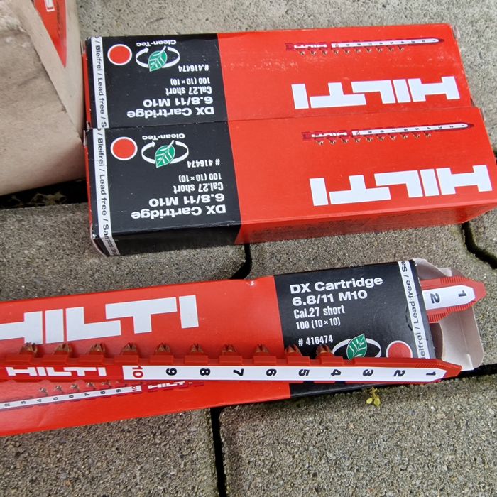 Hilti Capsă/Capse Hilti Dx 6-Dx76 Original toate marimile