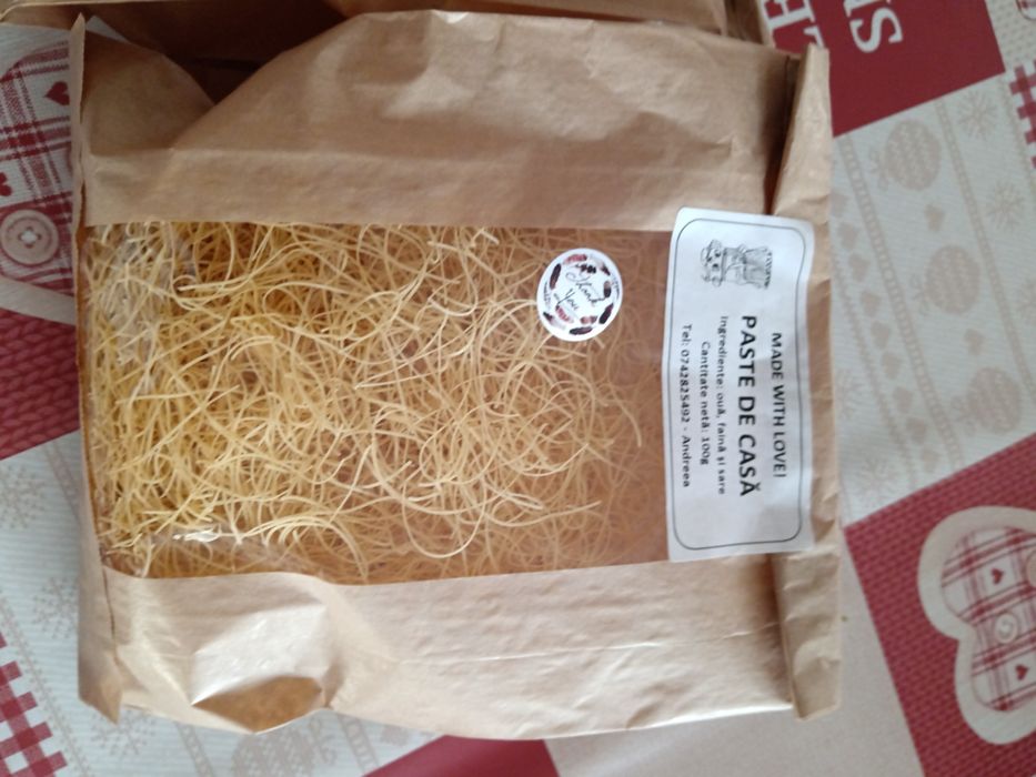 Paste din oua de casa