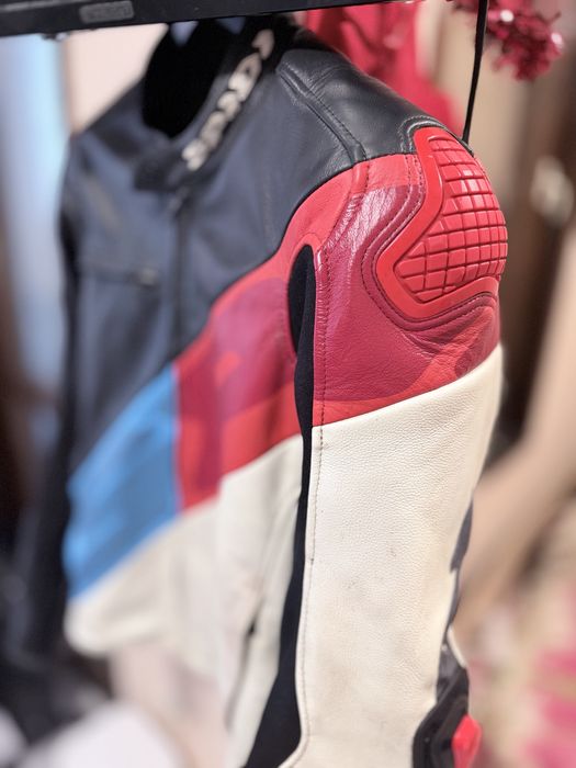 Кожено мото яке SPIDI On Track – р. 50