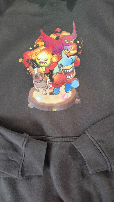 Черно худи на ANDY STUDIО