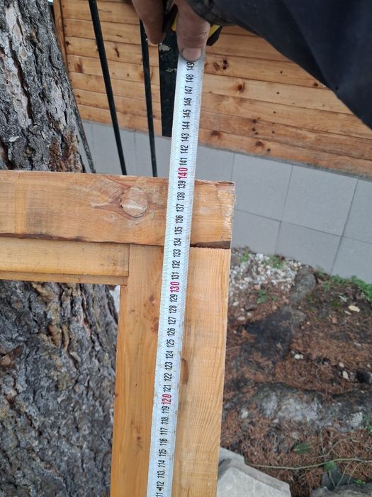 Масивна дървена дограма-чисто нова