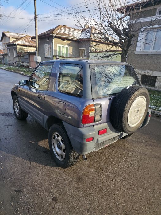 Toyota Rav 4 2.0 Бензин климатик
