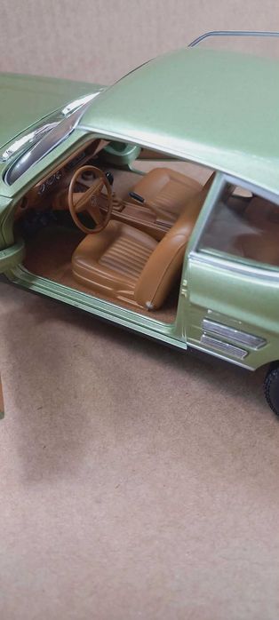 Ford Capri 1700 GT 1969 на Minichamps 1:18