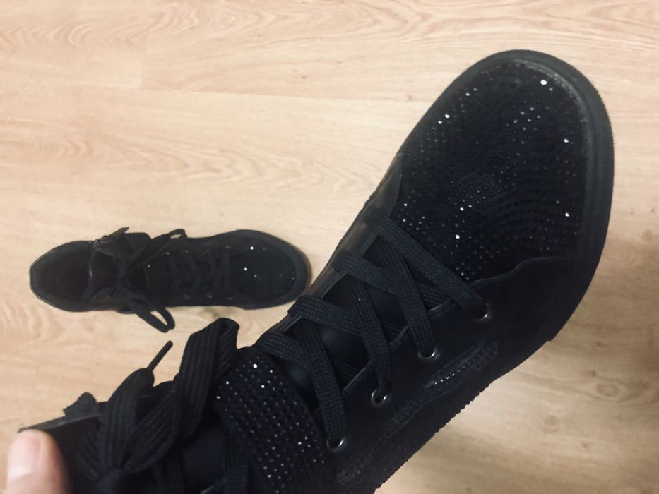 Дамски боти, обувки с камъчета Paolo Botticelli