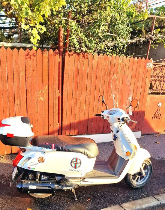 Kymco Like 125/ Scuter / Scoter / Scooter Retro /Moto/ clasic/Vespa