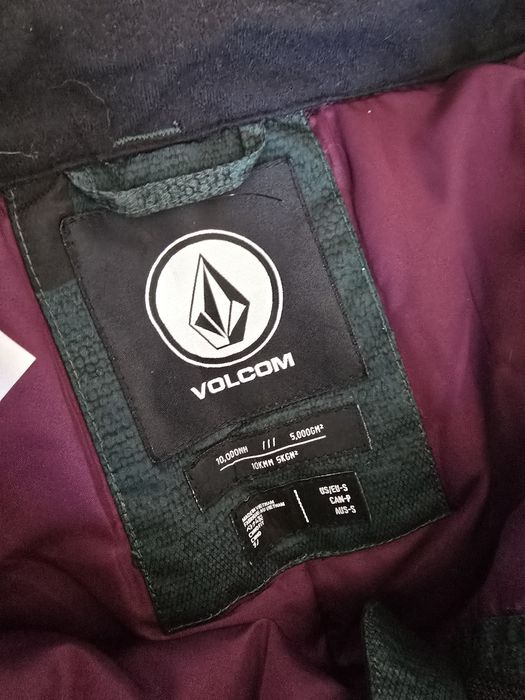 Pantaloni Volcom ski Snowboard dama S noi
