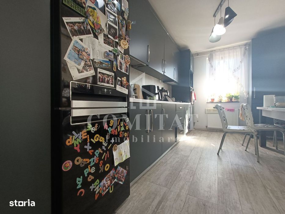Apartament cu 3 camere | Zona str. Cetății - Florești