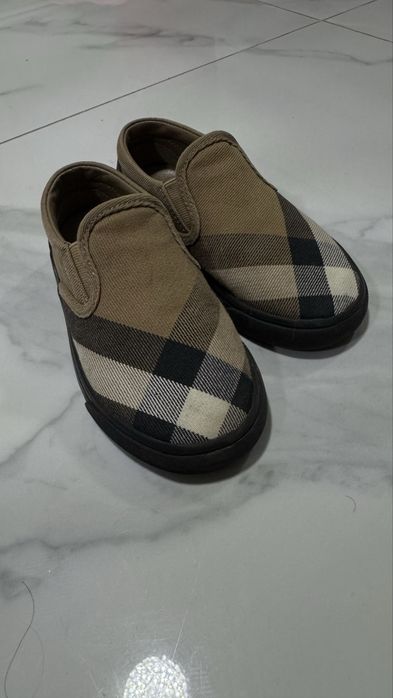 Ботинки burberry оригинал