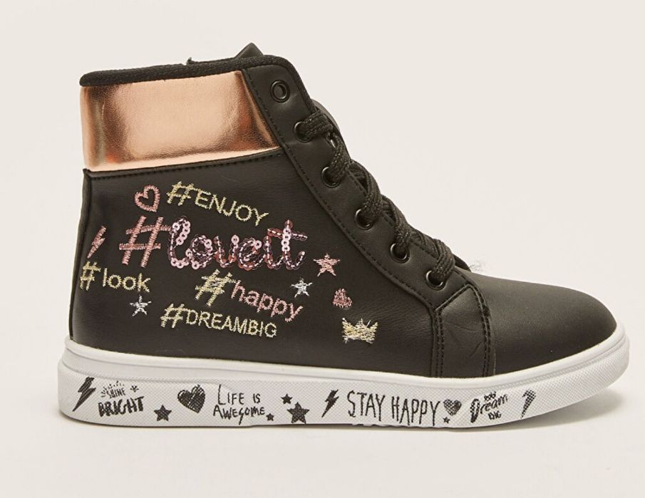 Ботинки демисезонные для девочек