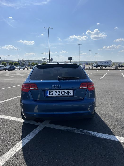Audi A3 8p facelift