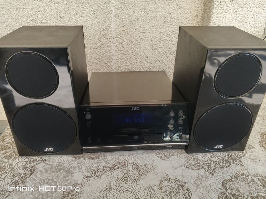 Jvc combina audio