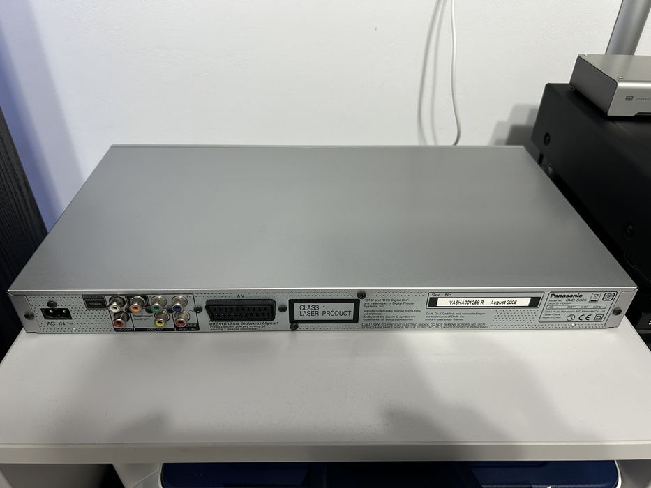 Amplif Akai + boxe Tento + suporti