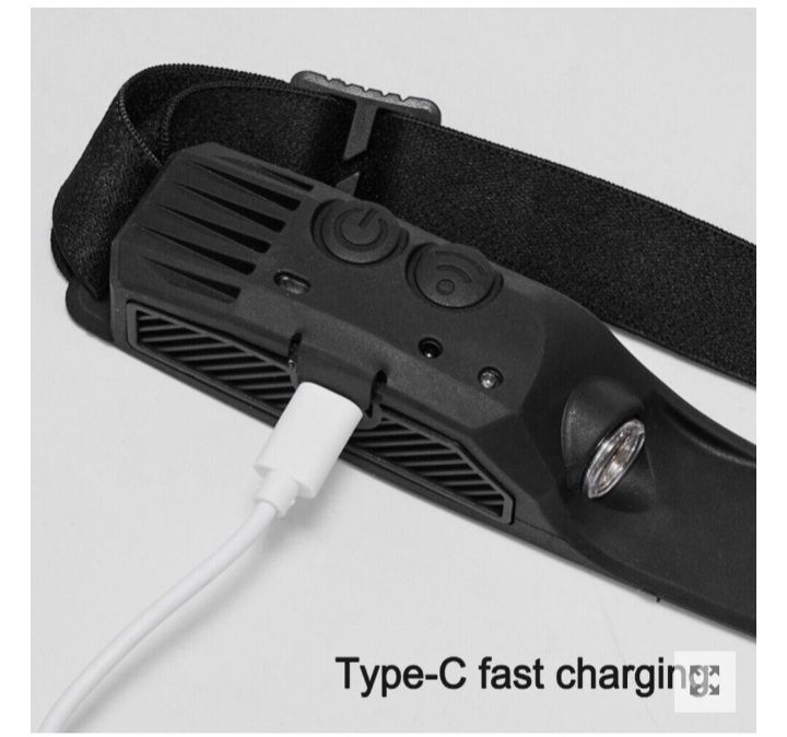 Сензорен челник за глава с две СОВ ленти