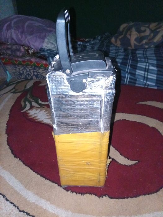 Электровелосипед батарея