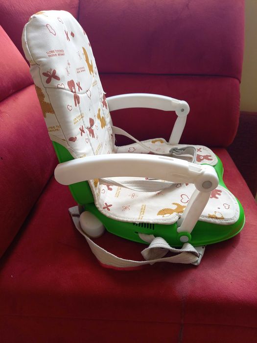 Здраво, практично, удобно детско столче за хранене/за маса с повдигане