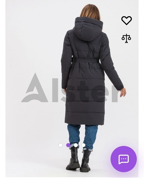 Зимний пуховик, в отличном состоянии