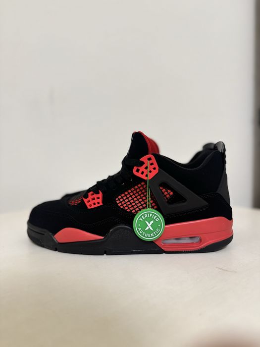Jordan 4 Red Thunder