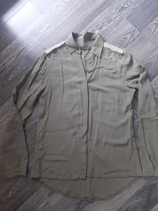 Дамска риза със синджири