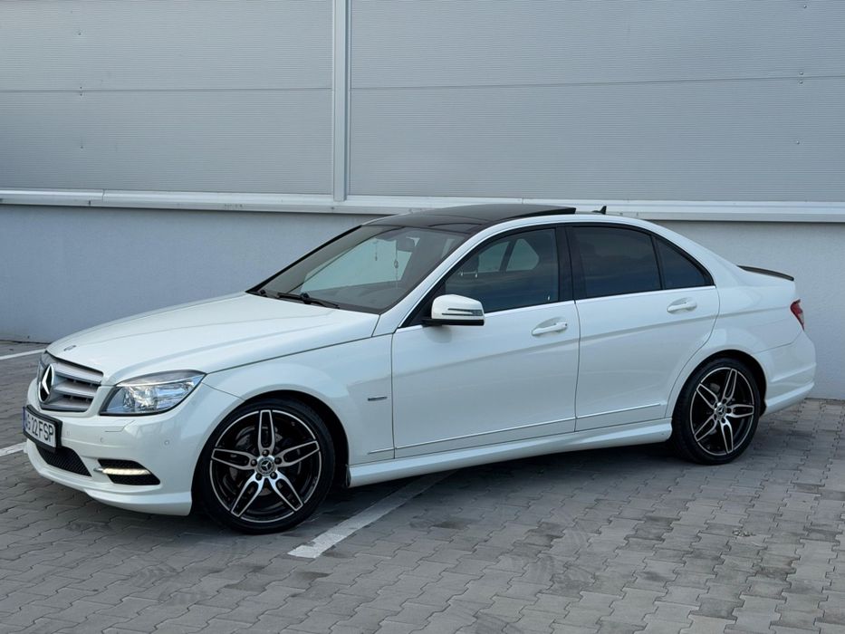 Mercedes C-class w204