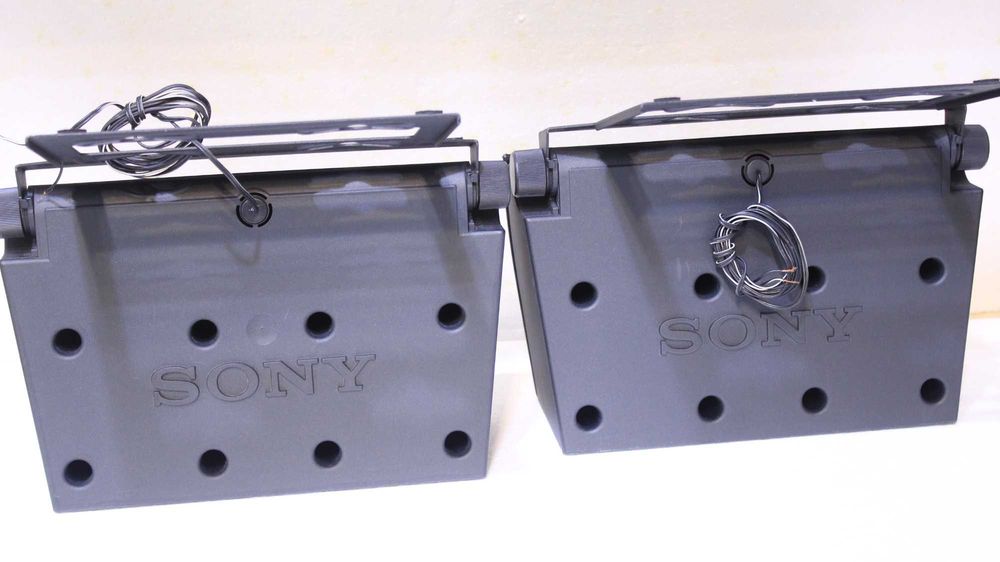 Boxe Sony+suporturi reglabile,2x30W,3 Way,8Ohm.