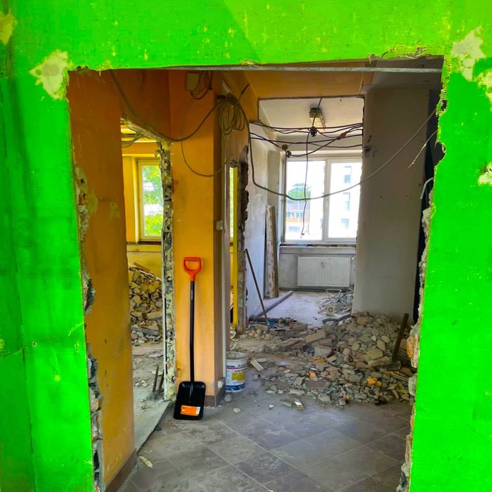 ДЕМОНТАЖ СТЕН перегородок быстро и аккуратно