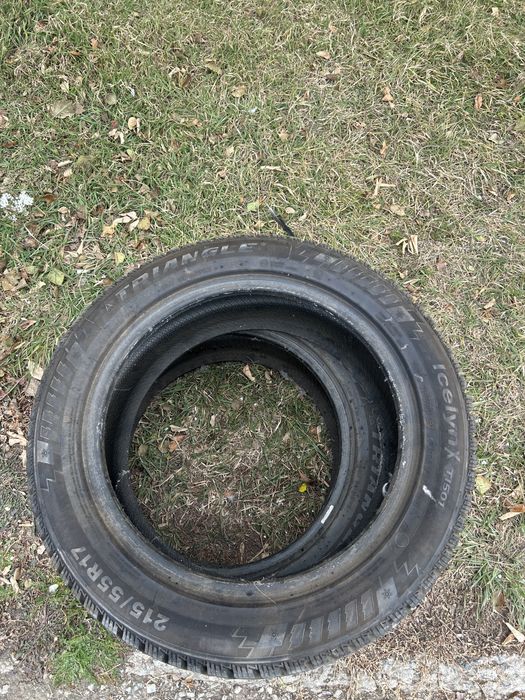 TRIANGLE 215/55 R17 с шипами