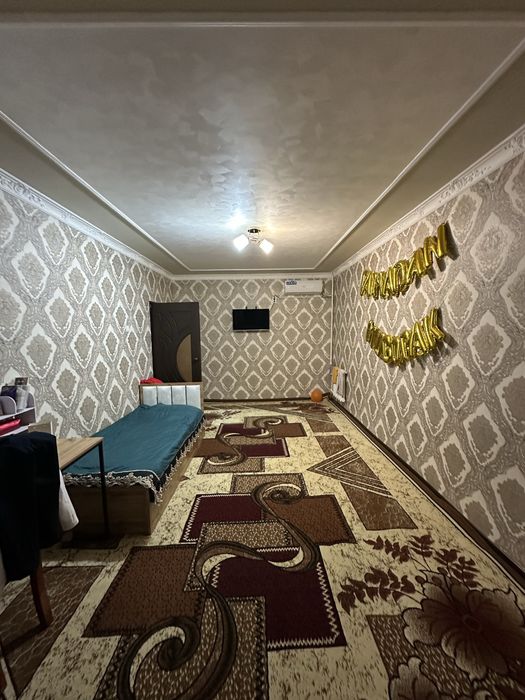 Қибрай центрда квартира сотилади,нотурар жой қилиб фойдалансаям бўлади